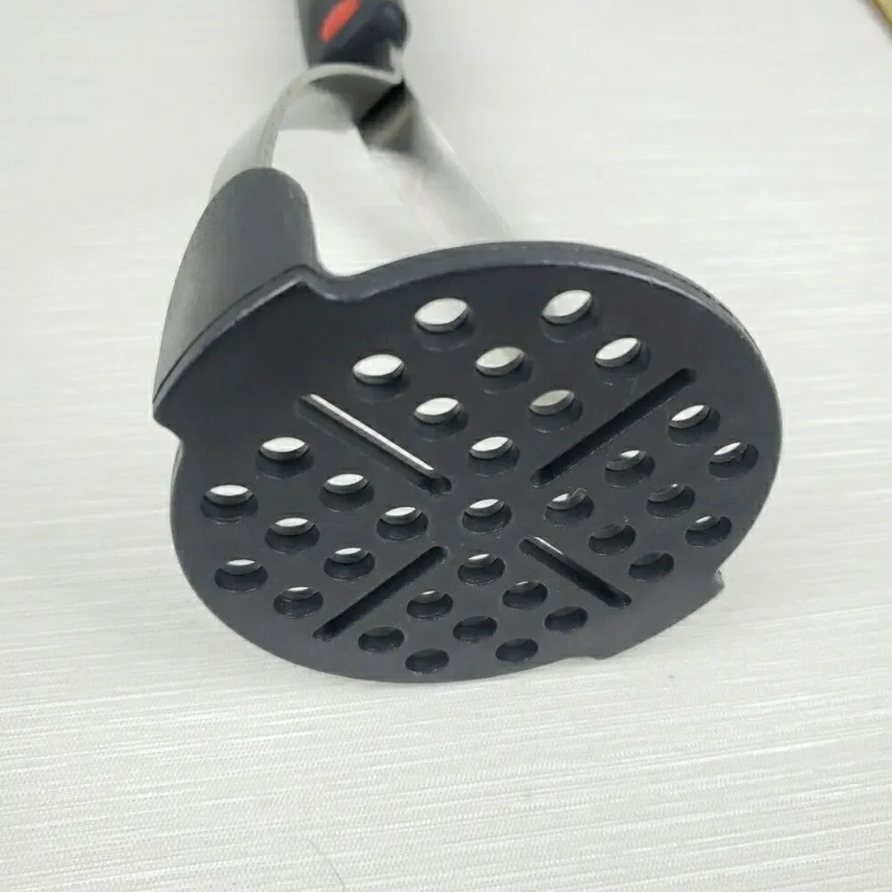 Mix Lot of 12 Cooking Serving Baking Utensils Spatula Ladle Masher Strainer